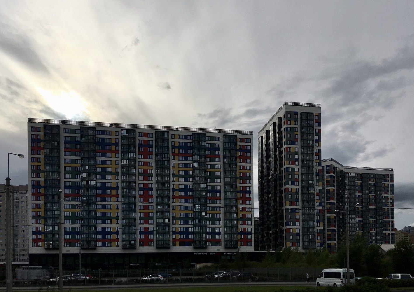 Санкт-Петербург, Яхтенная улица, 24 корп. 2