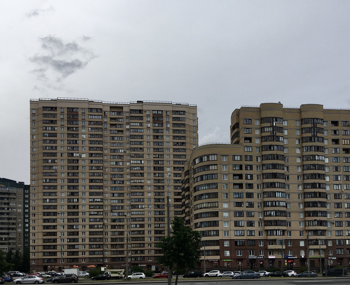 Санкт-Петербург, Богатырский проспект, 49 корп. 2; Богатырский проспект, 49 корп. 1