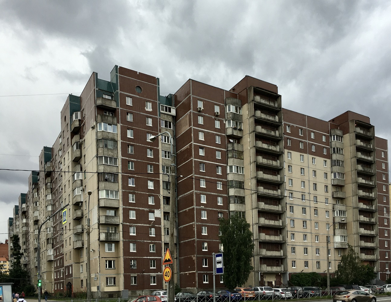 Санкт-Петербург, Яхтенная улица, 12 корп. 1; Школьная улица, 110 корп. 1