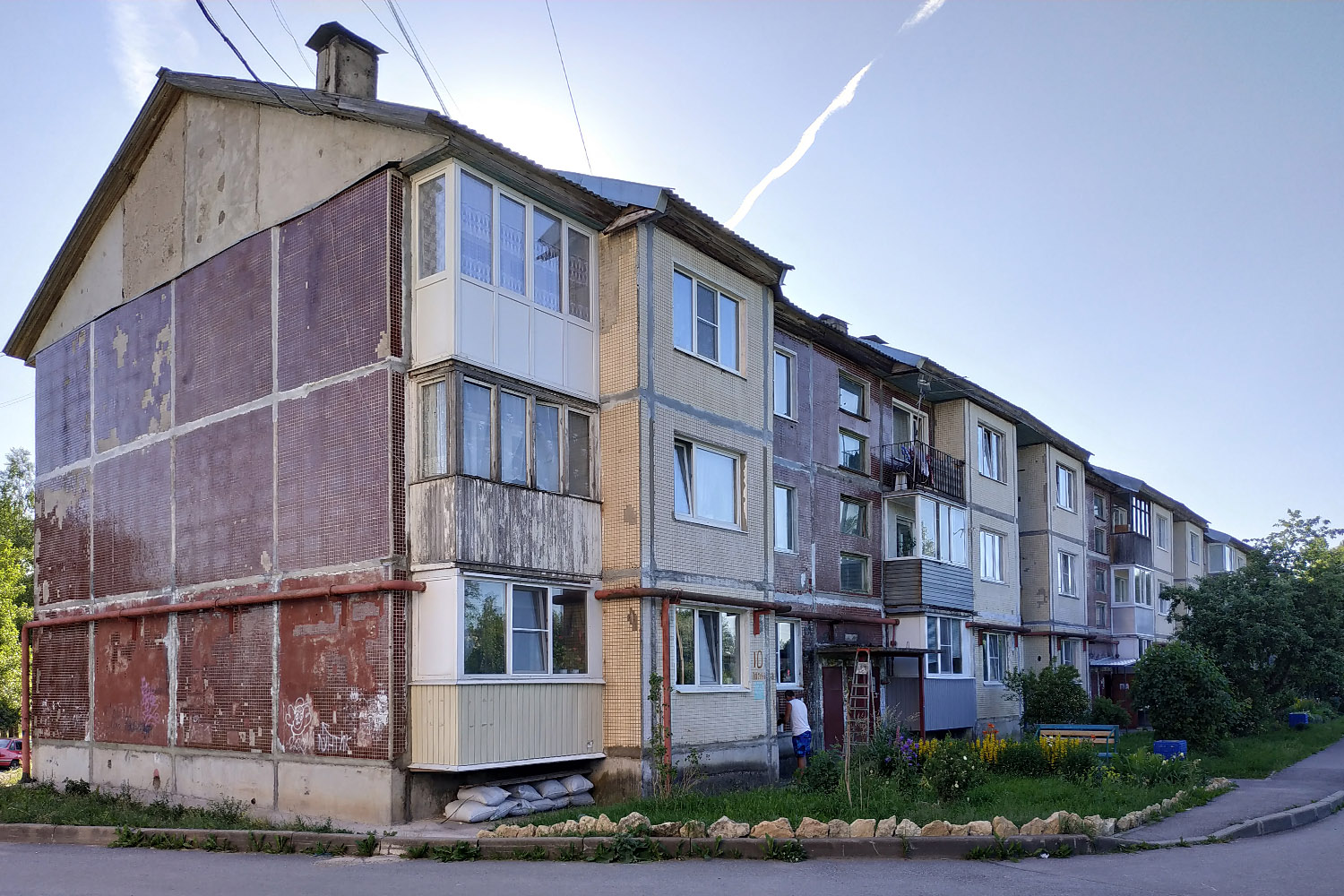Voiskovitsy, Площадь Манина, 10