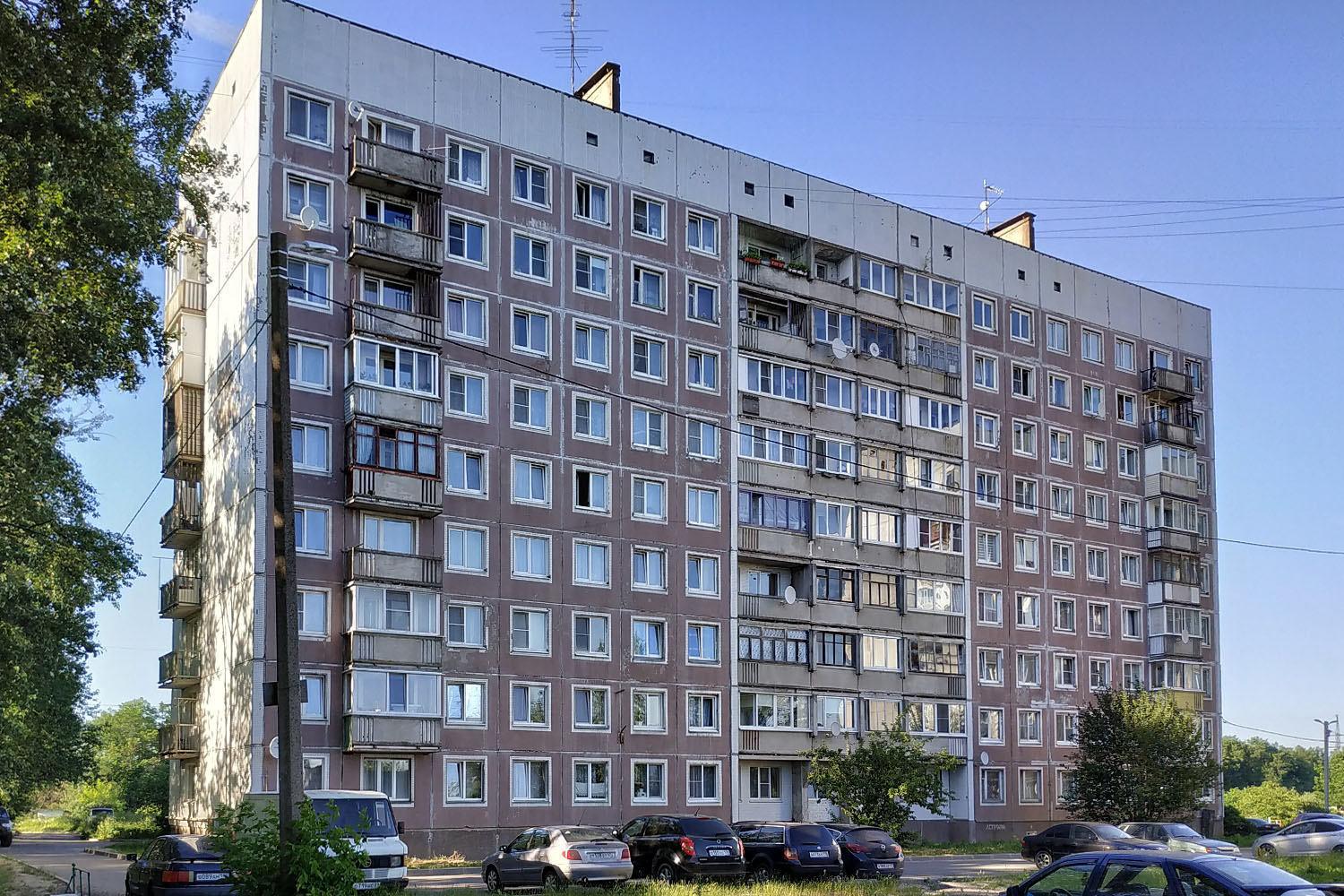 Войсковицы, Площадь Манина, 15