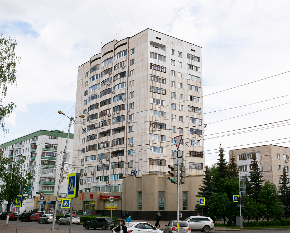 Уфа, Улица Ухтомского, 10