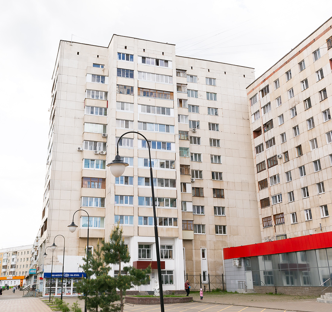 Ufa, Улица Ухтомского, 13