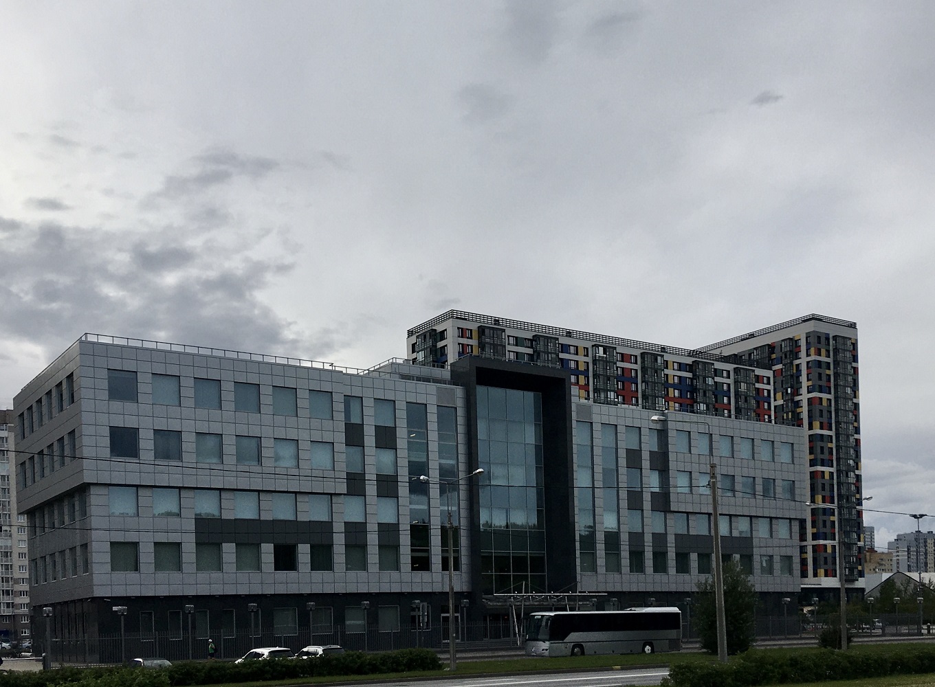 Petersburg, Яхтенная улица, 22 корп. 1