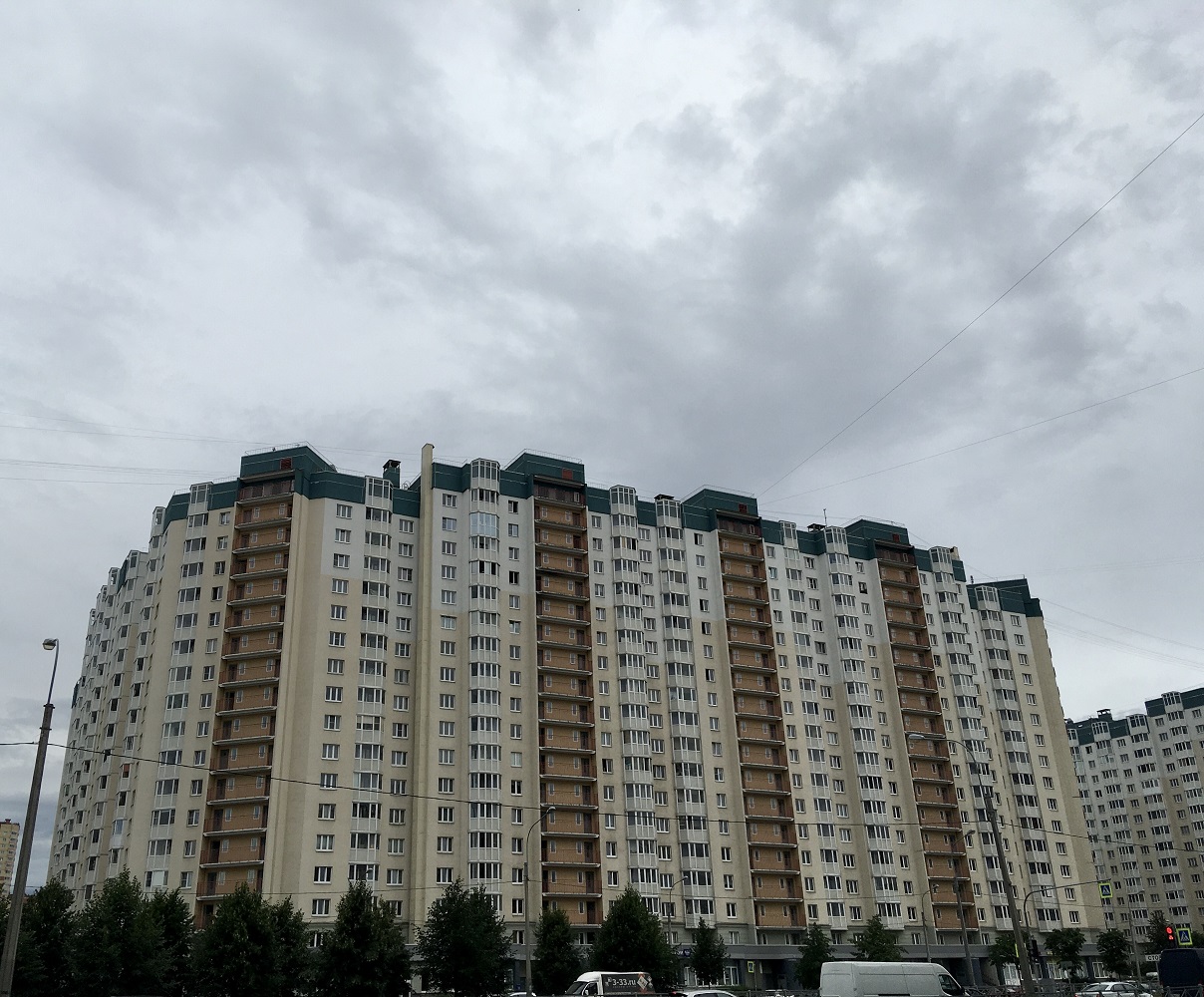 Санкт-Петербург, Богатырский проспект, 50 корп. 1