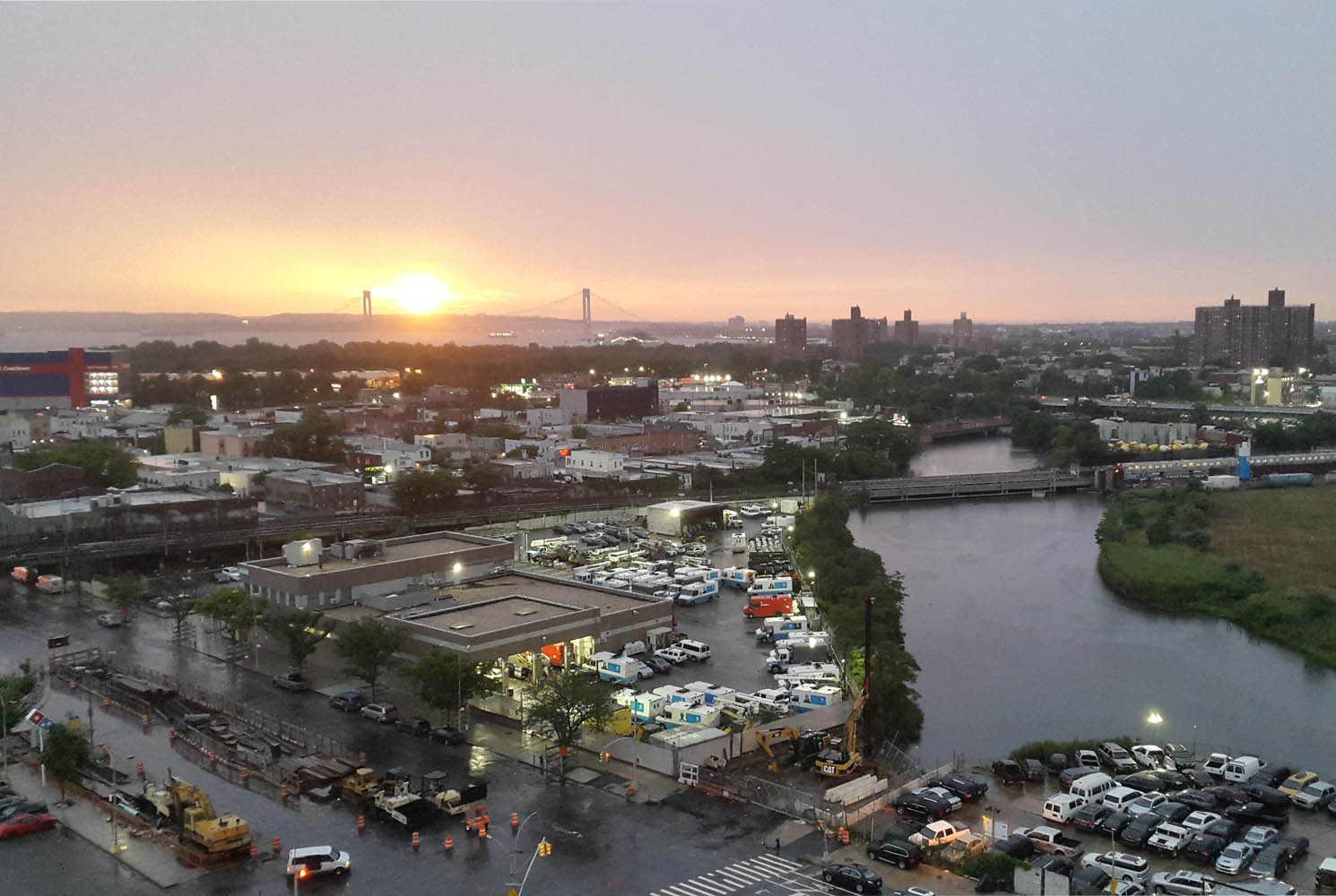 Нью-Йорк, Neptune Avenue (B), 1201; Cropsey Avenue (B) 2970; West 16th Street (B), 2475; West 16th Street (B), 2483. Нью-Йорк — Панорамы