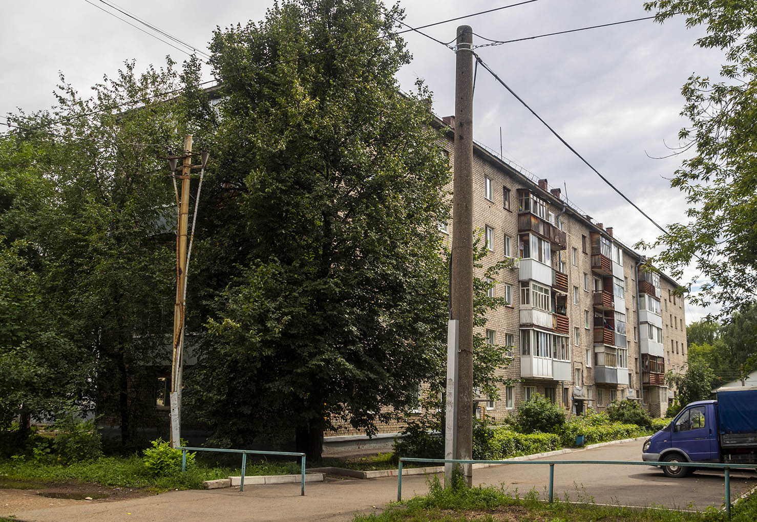 Ufa, Улица Александра Невского, 5/1