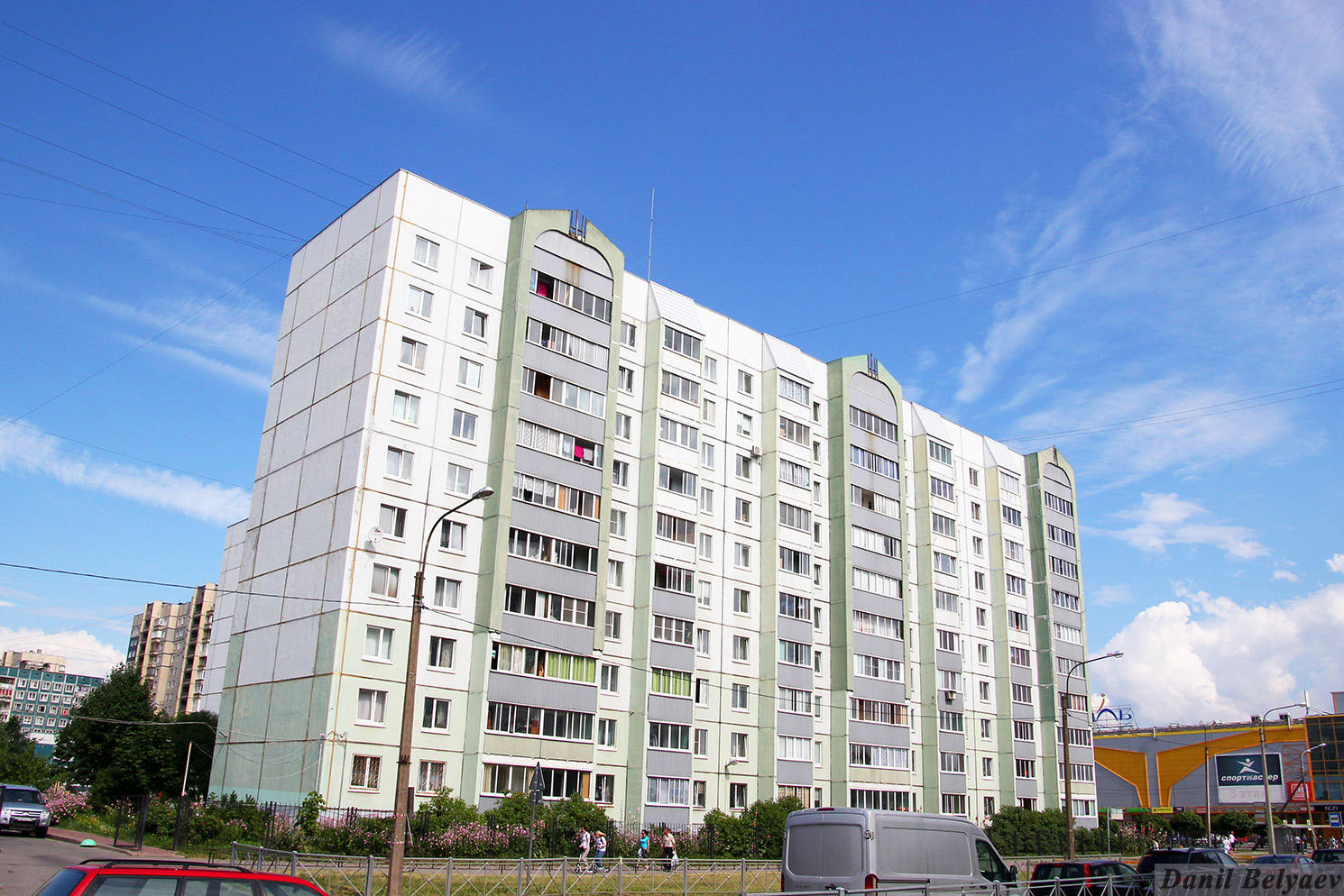 Колпiно, Октябрьская улица, 77