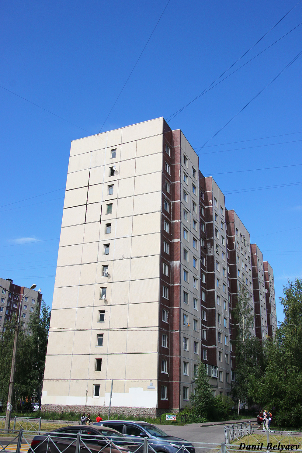 Колпiно, Улица Ижорского Батальона, 23