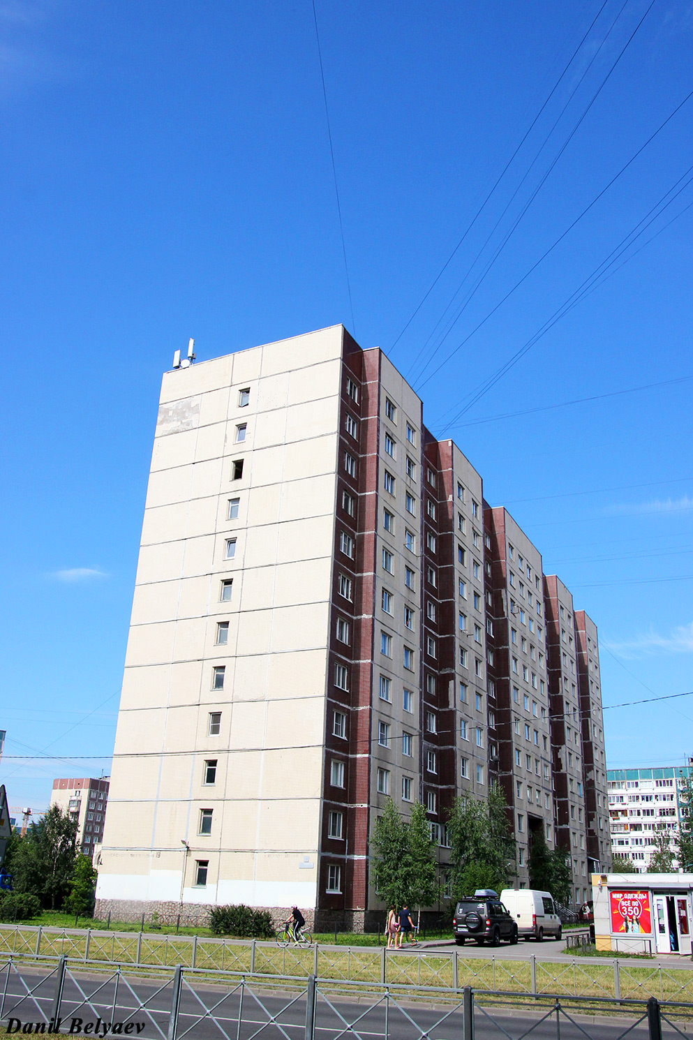 Колпiна, Улица Ижорского Батальона, 19