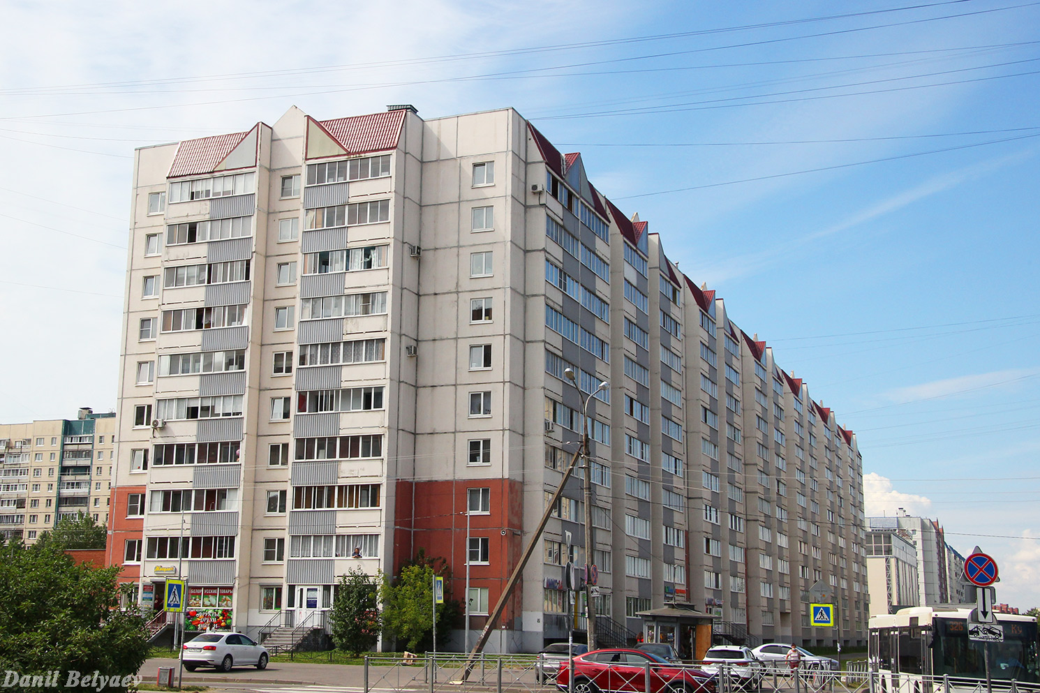 Колпiна, Улица Ижорского Батальона, 8