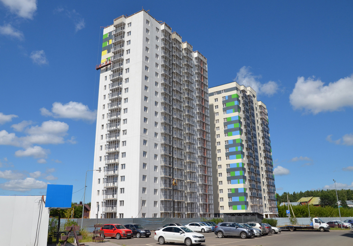 Казань, Улица Архитектора Гайнутдинова, 26 корп. 2; Улица Архитектора Гайнутдинова, 26 корп. 3