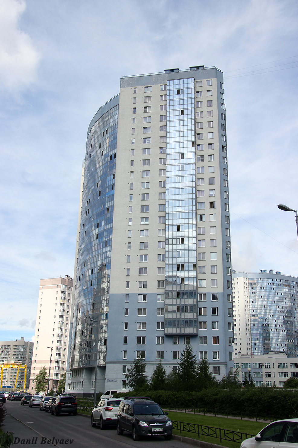 Peterburi, Туристская улица, 11 корп. 2