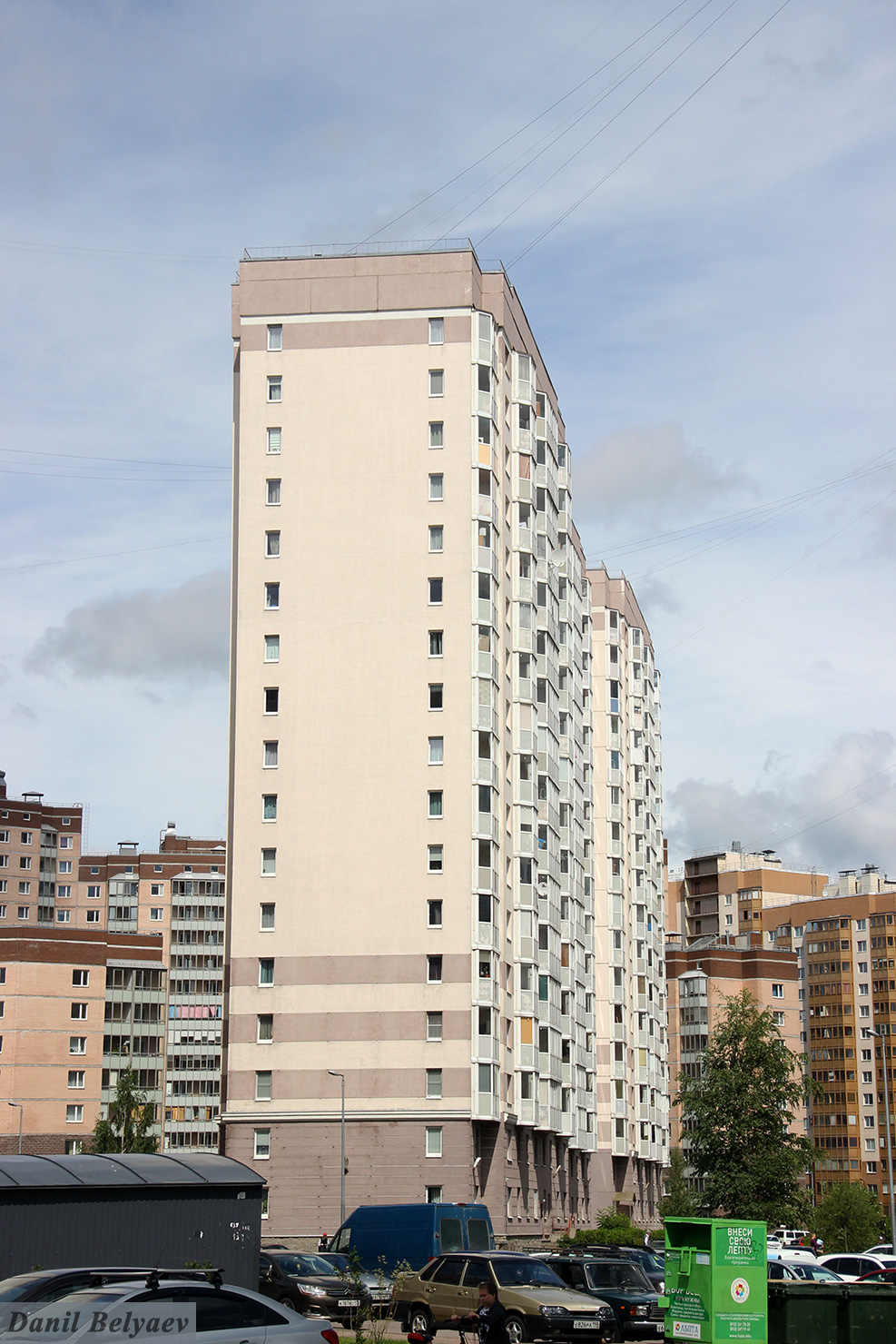 Petersburg, Туристская улица, 13 корп. 1