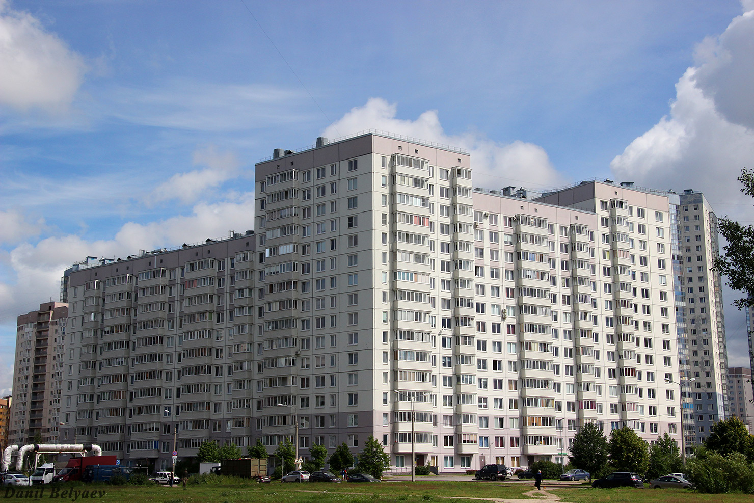 Peterburi, Туристская улица, 11 корп. 1