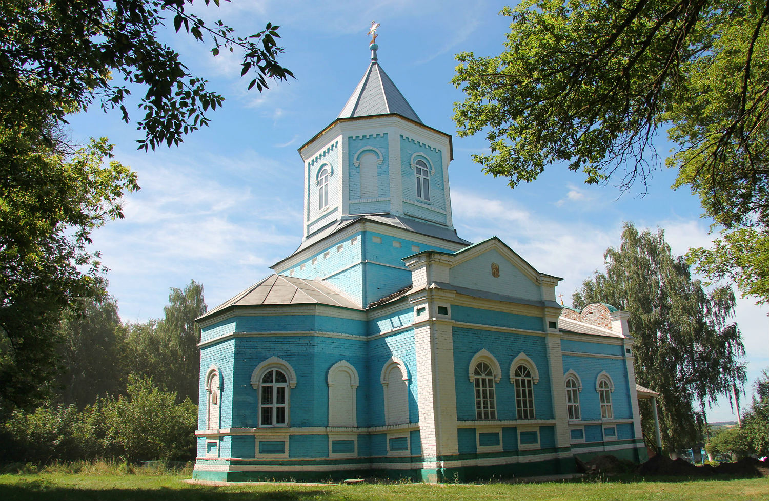 Касторенский район, с. Олым, Знаменская улица, 18
