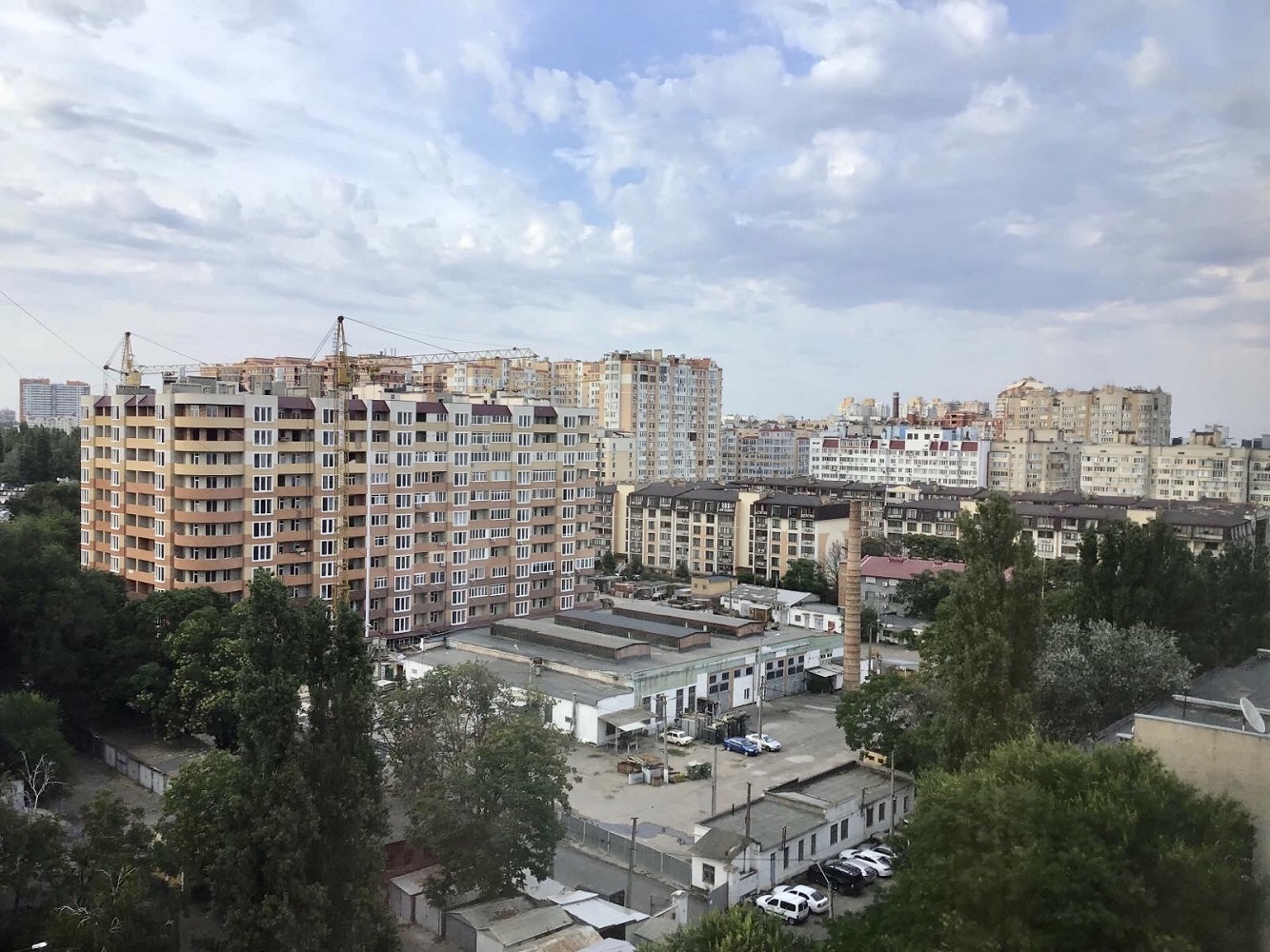 Одесса, Зоопаркова вулиця, 8в; Вулиця Маршала Говорова, 8; Вулиця Маршала Говорова, 10в; Вулиця Маршала Говорова, 10в. Одесса — Панорамы