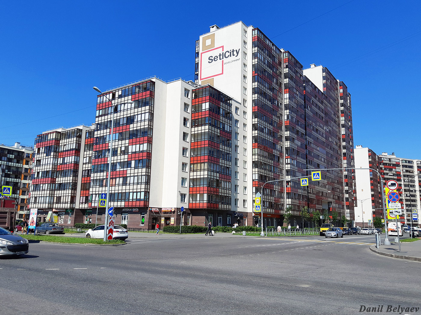 Kudrovo, Европейский проспект, 3