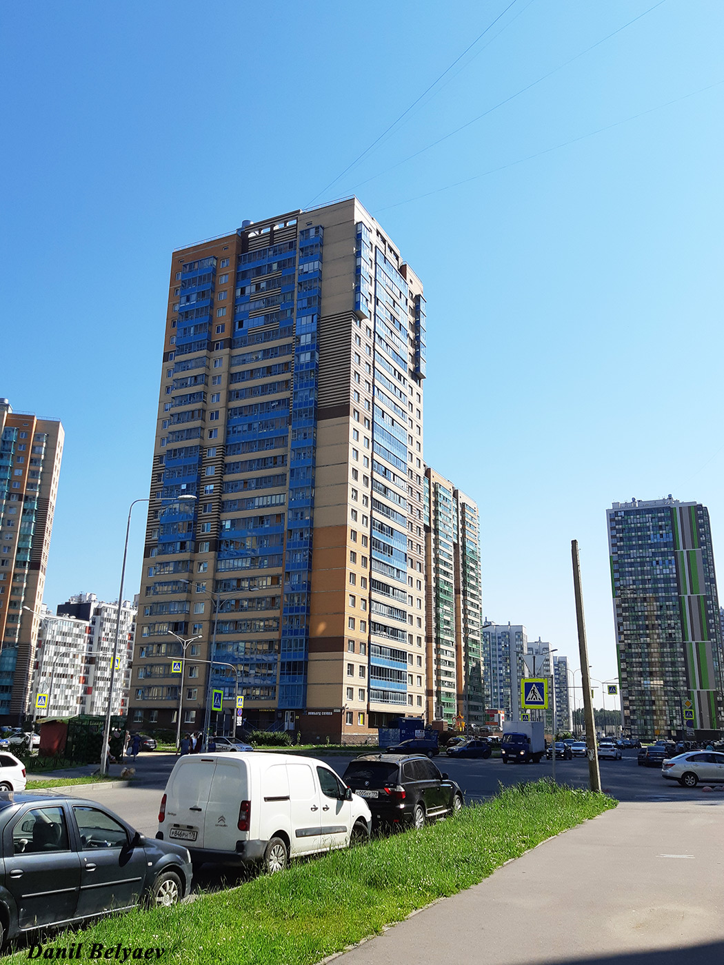 Кудрово, Европейский проспект, 14 корп. 1