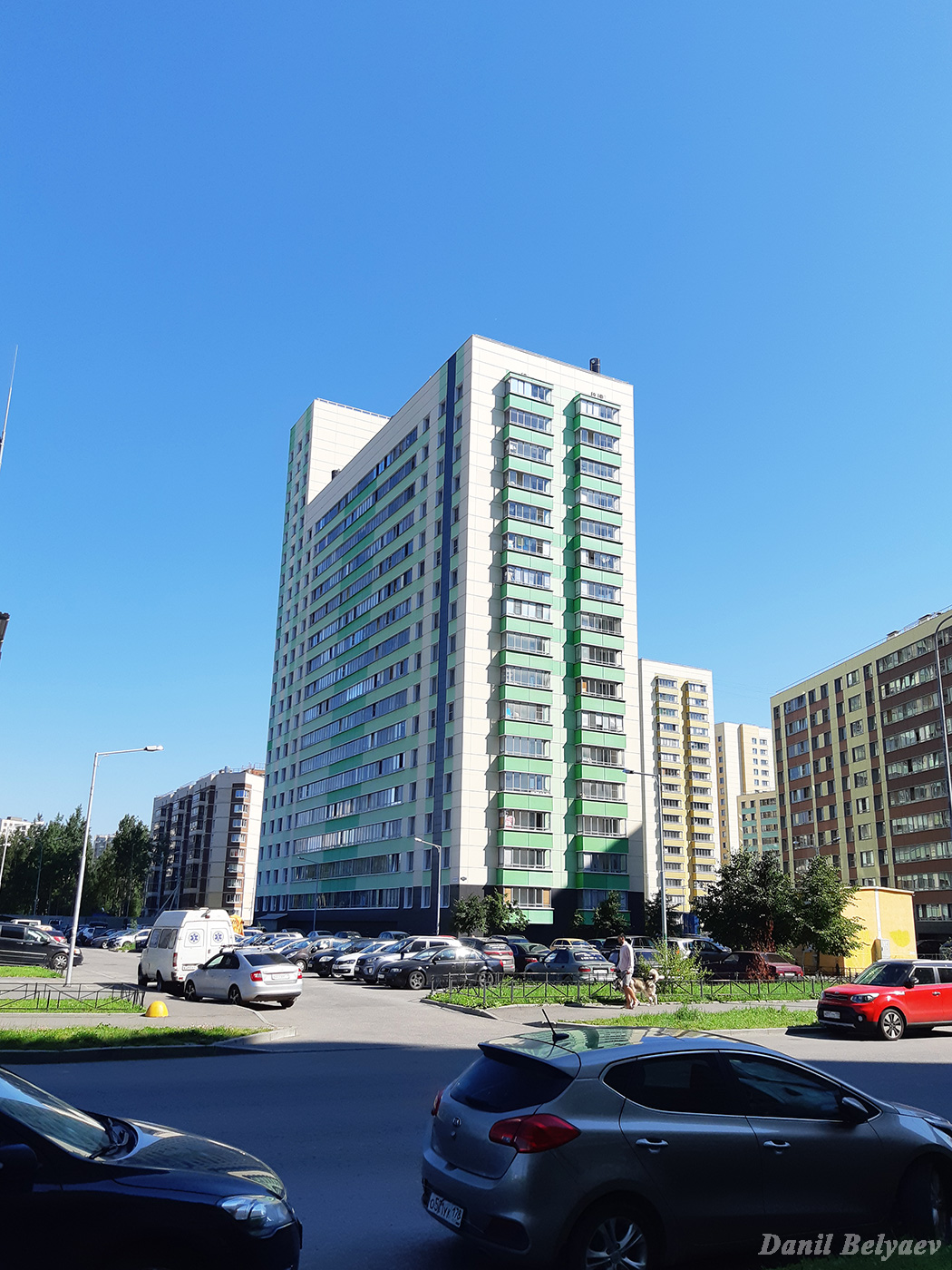 Kudrovo, Австрийская улица, 13 корп. 1