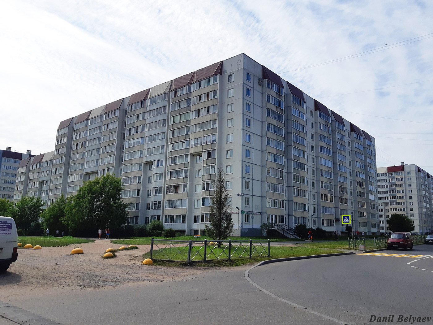 Колпино, Улица Ижорского Батальона, 18