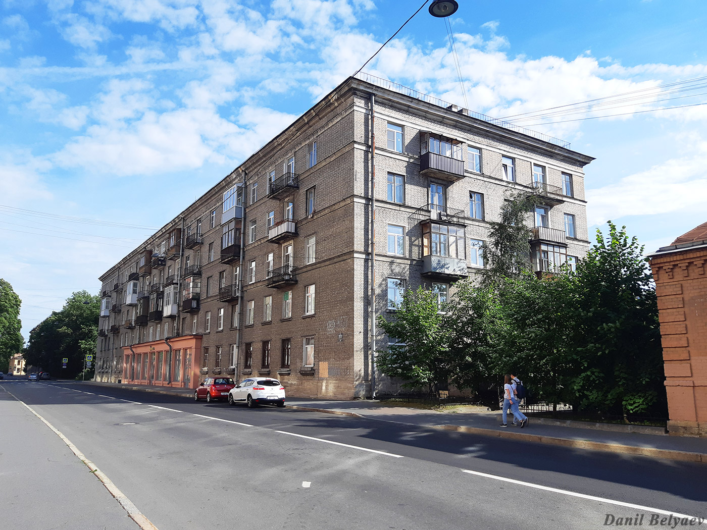 Санкт-Петербург, Улица Красного Курсанта, 30