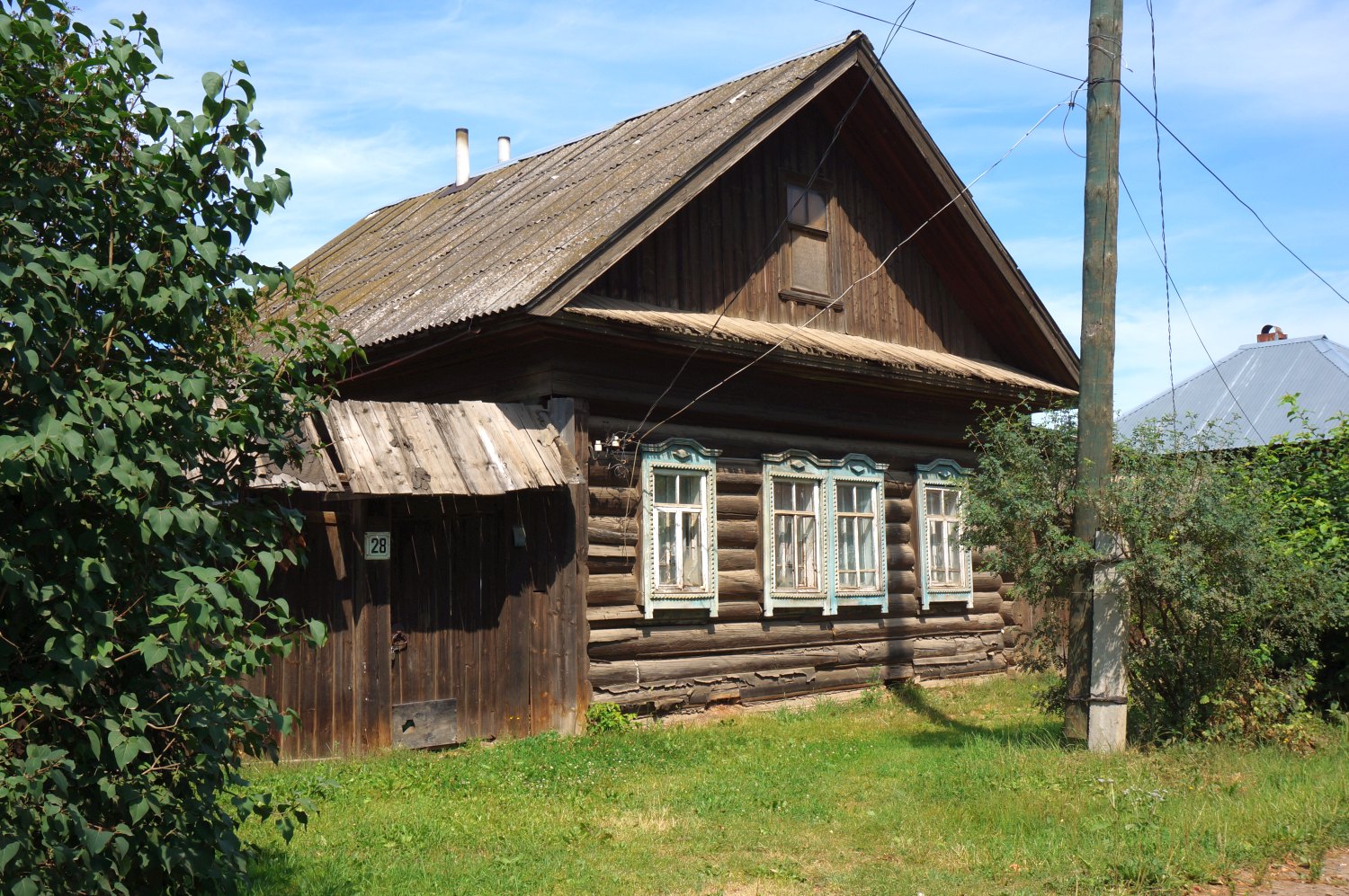 Оханск, Улица Белинского, 28