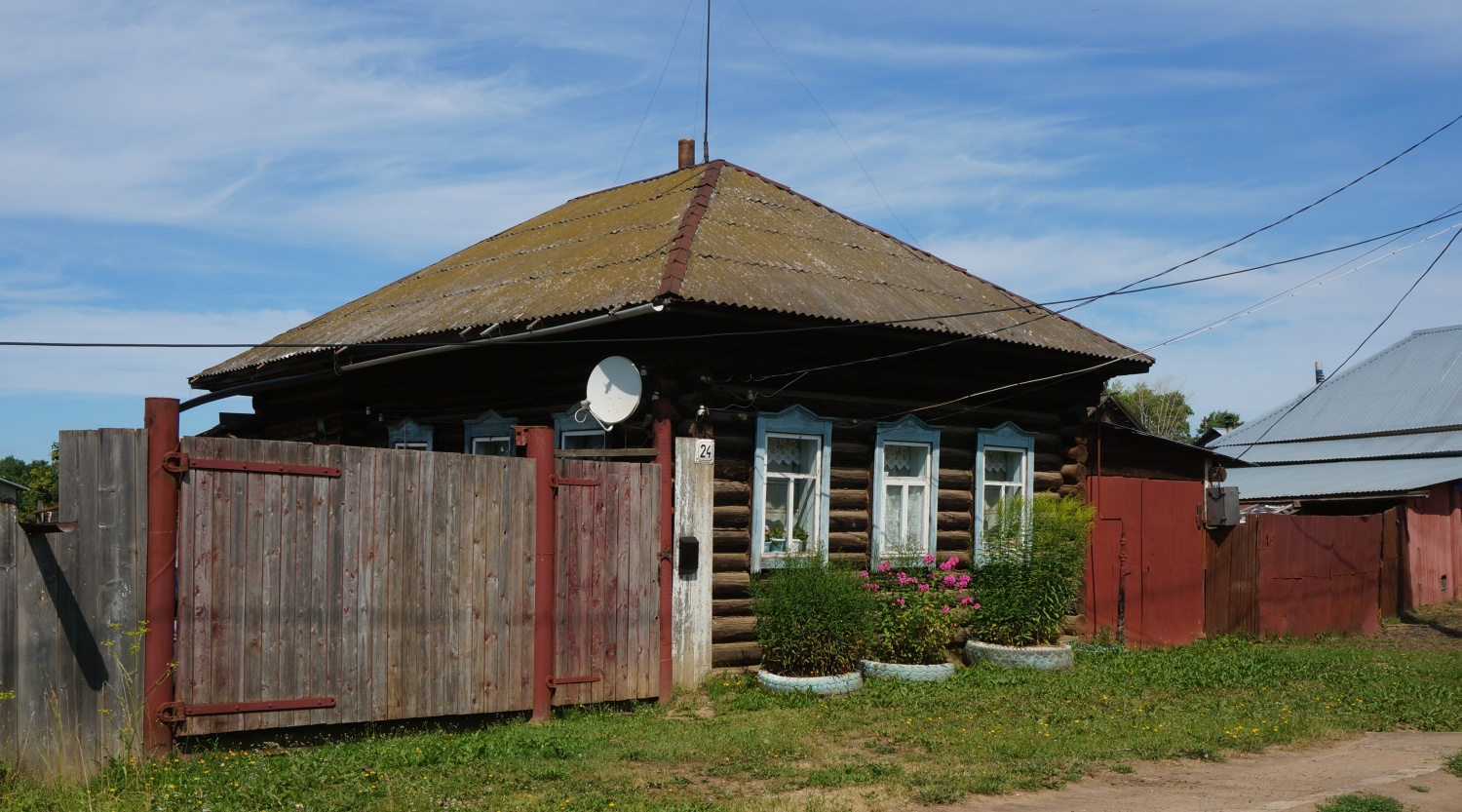 Оханск, Улица Белинского, 24