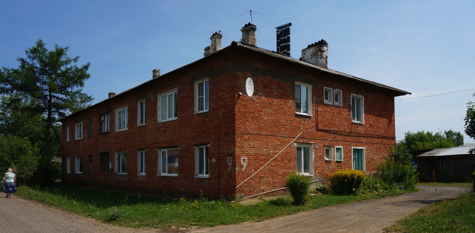 Оханск, Улица Белинского, 9