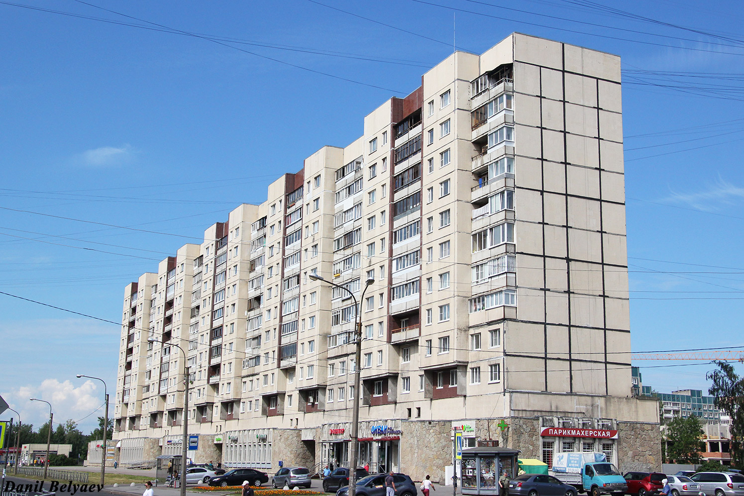 Колпино, Улица Ижорского Батальона, 7
