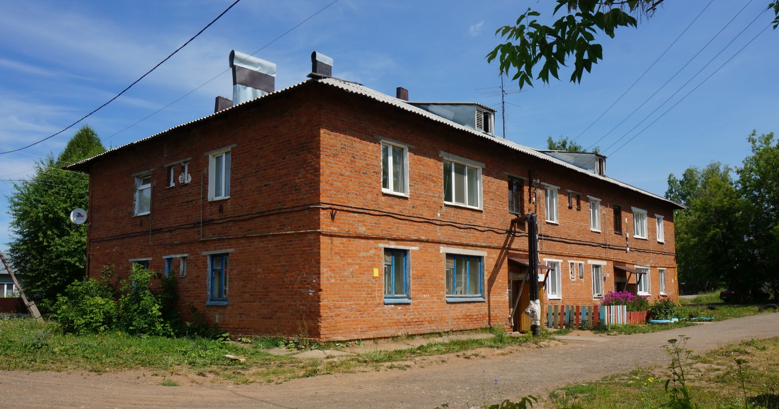 Оханск, Улица Волкова, 74