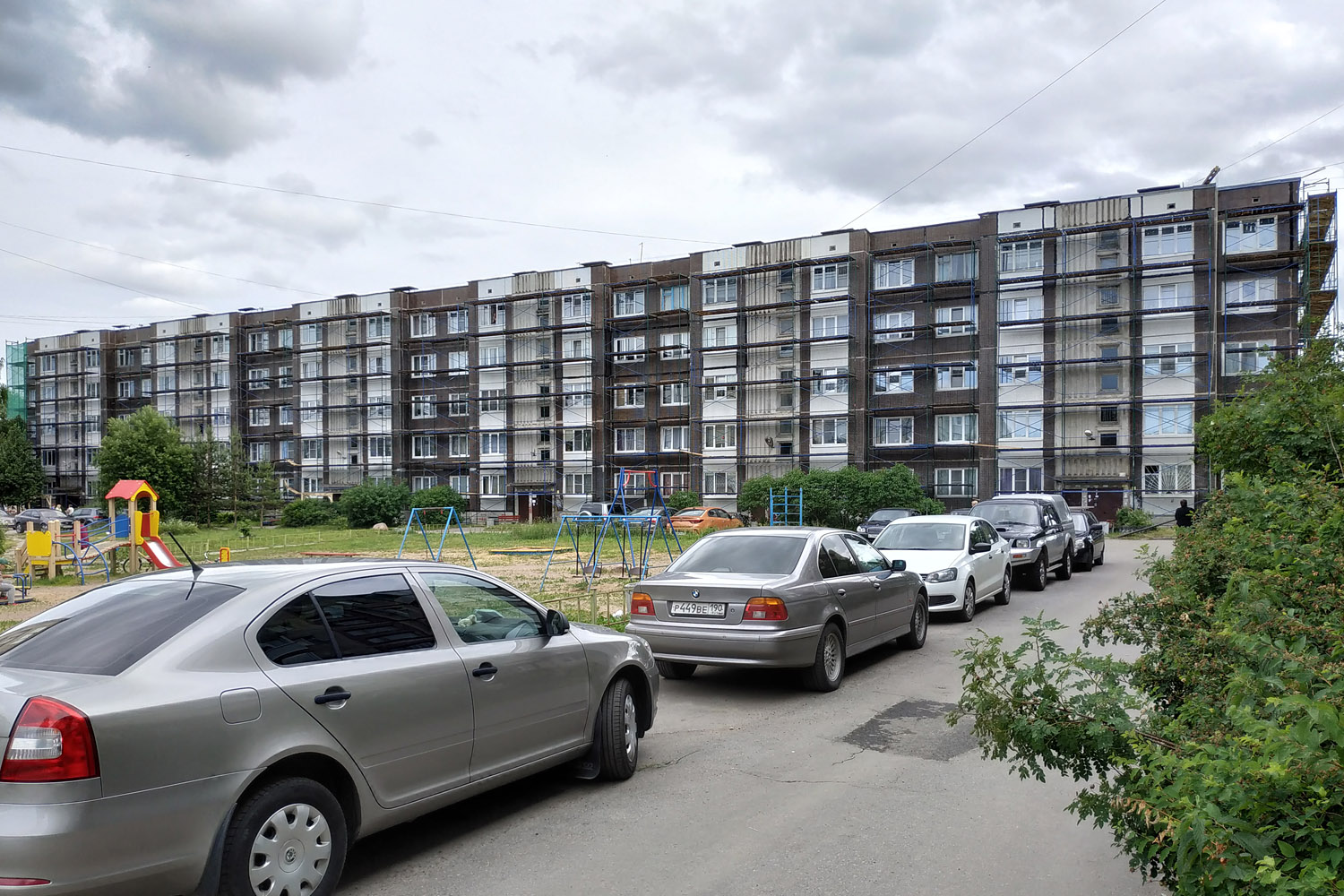 Гостилицы, Школьная улица, 9