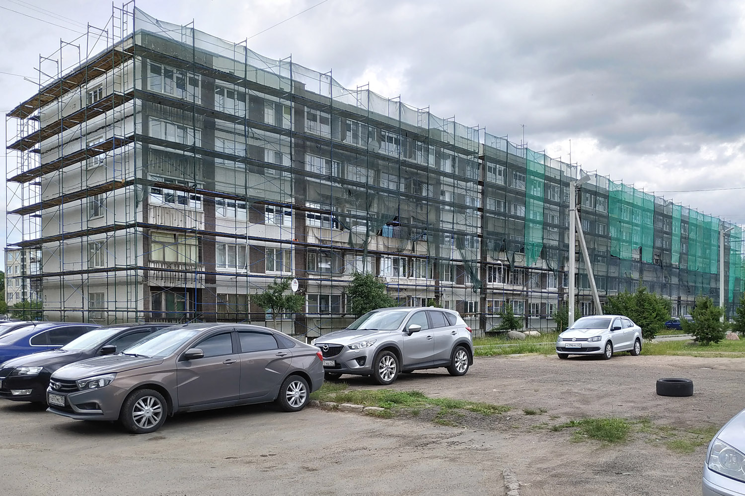 Гостилицы, Школьная улица, 9