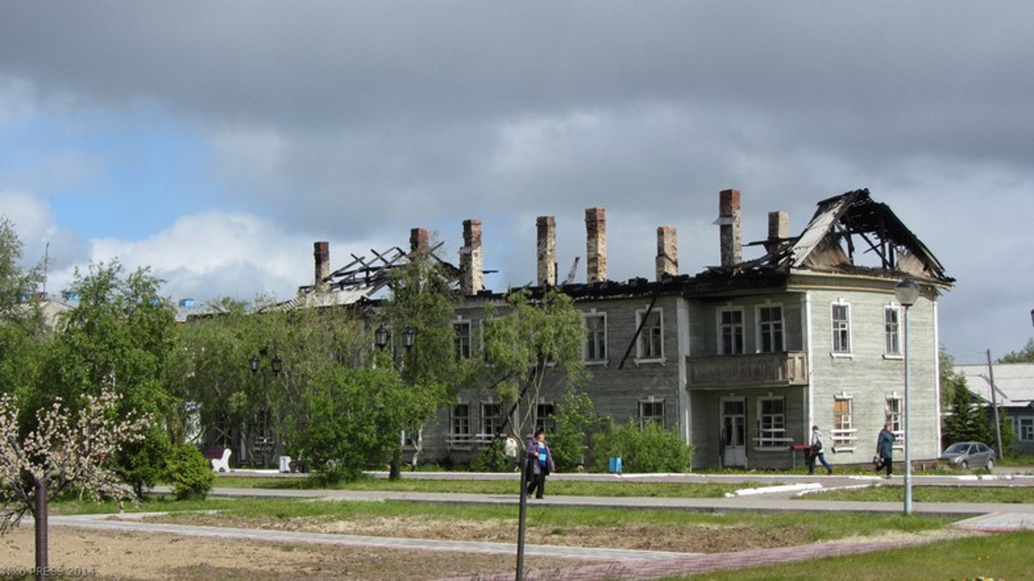 Naryan-Mar, Улица Смидовича, 21