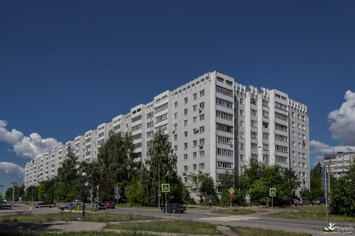 Казань, Улица Кул Гали, 11 / Улица Юлиуса Фучика, 52Б
