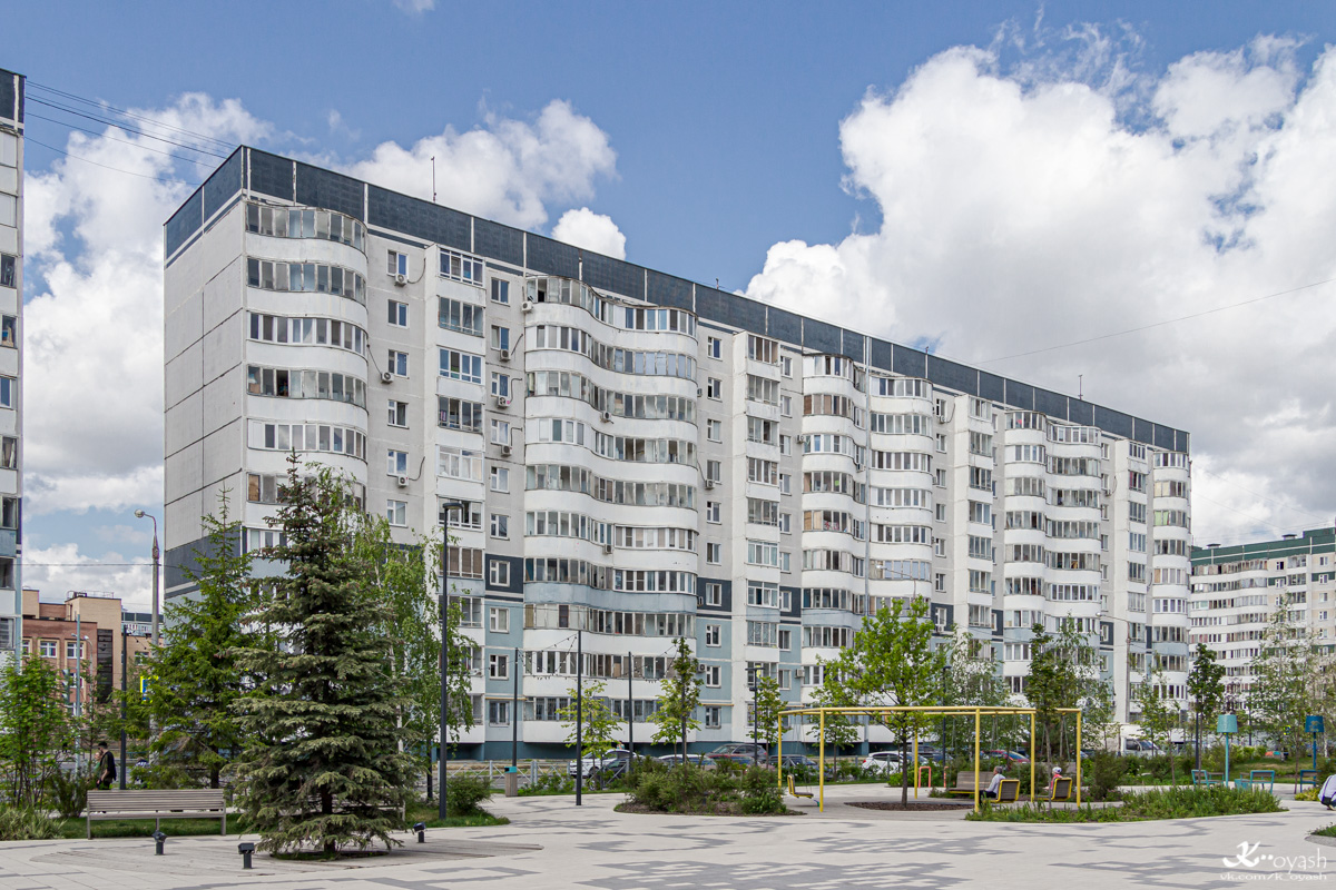 Казань, Улица Абсалямова, 31