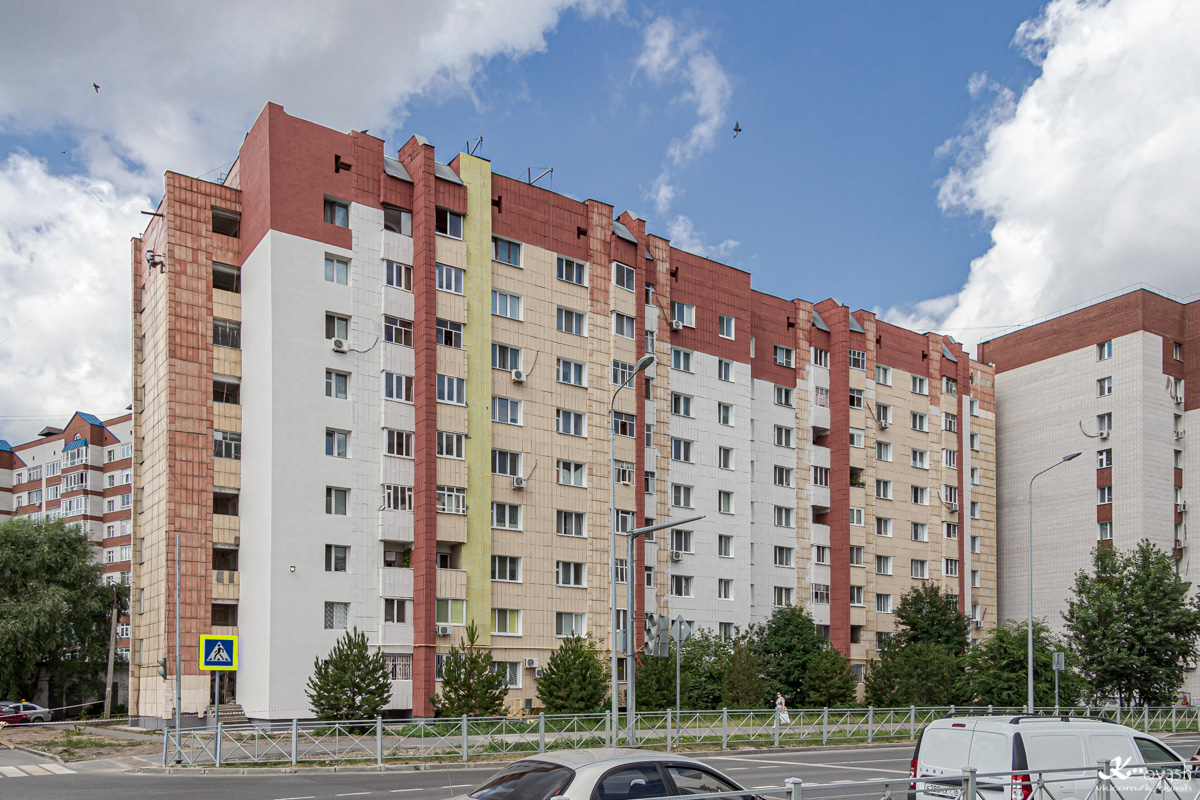 Казань, Улица Бондаренко, 6