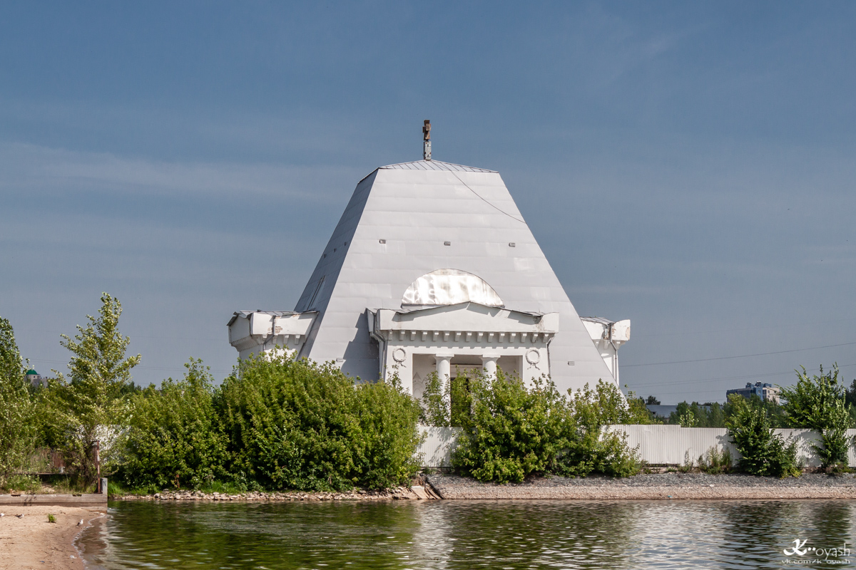 Kasan, Кировская дамба, 2