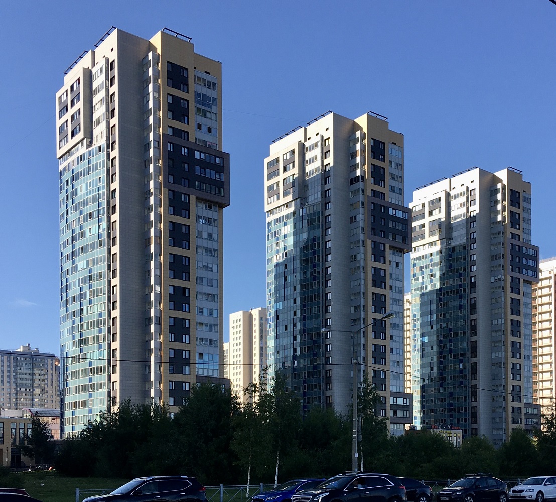 Санкт-Петербург, Мебельная улица, 35 корп. 2