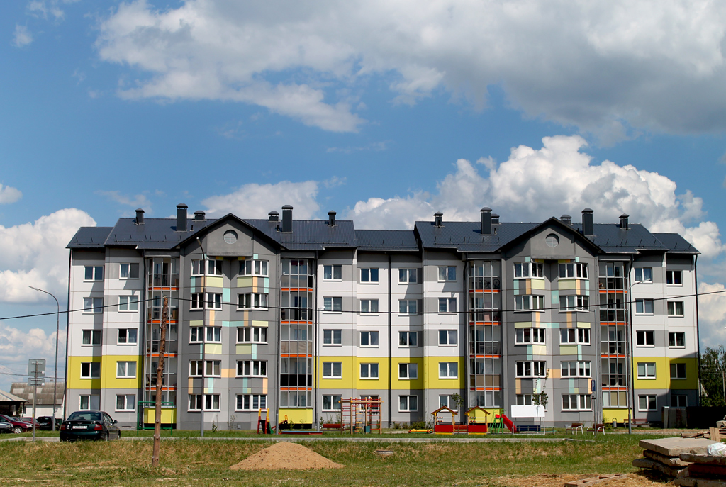 Любань, Аэродромный переулок, 1