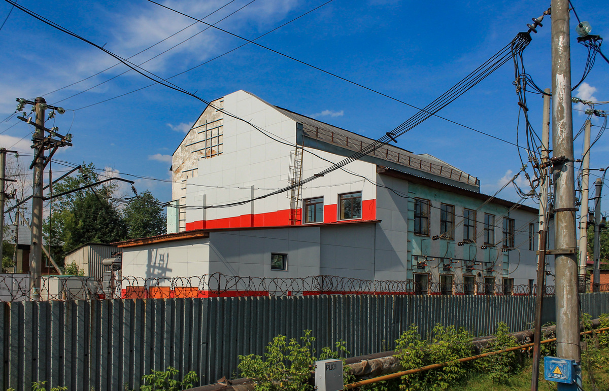 Chusovoy, Железнодорожная улица, 45