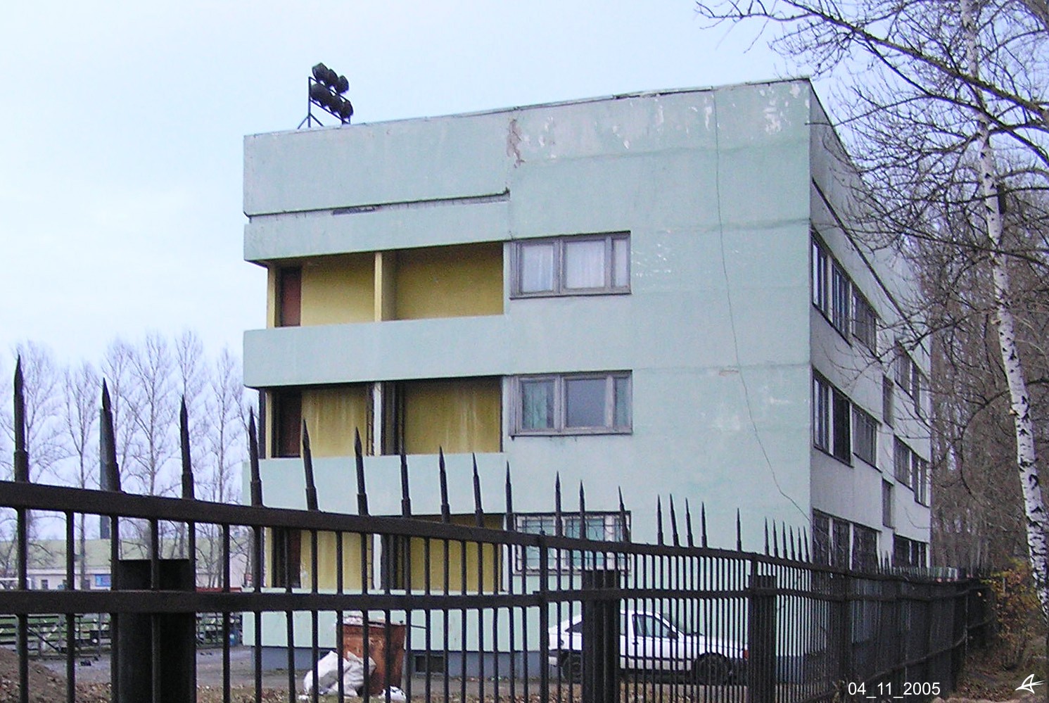 Металлострой, Садовая улица, 4