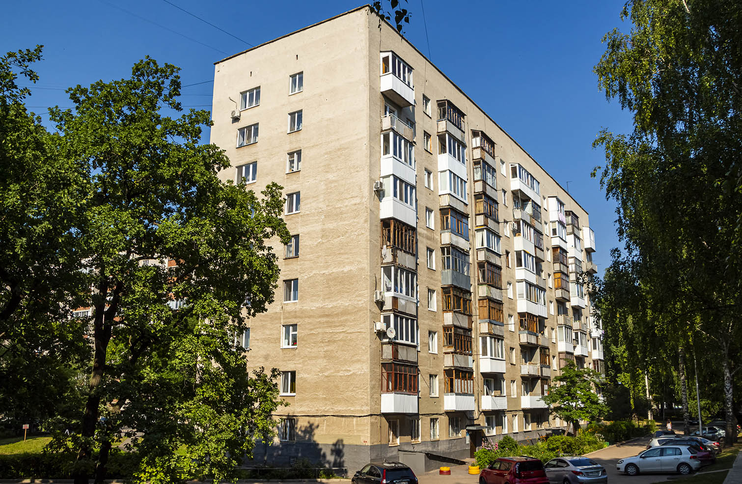 Уфа, Улица Чудинова, 7