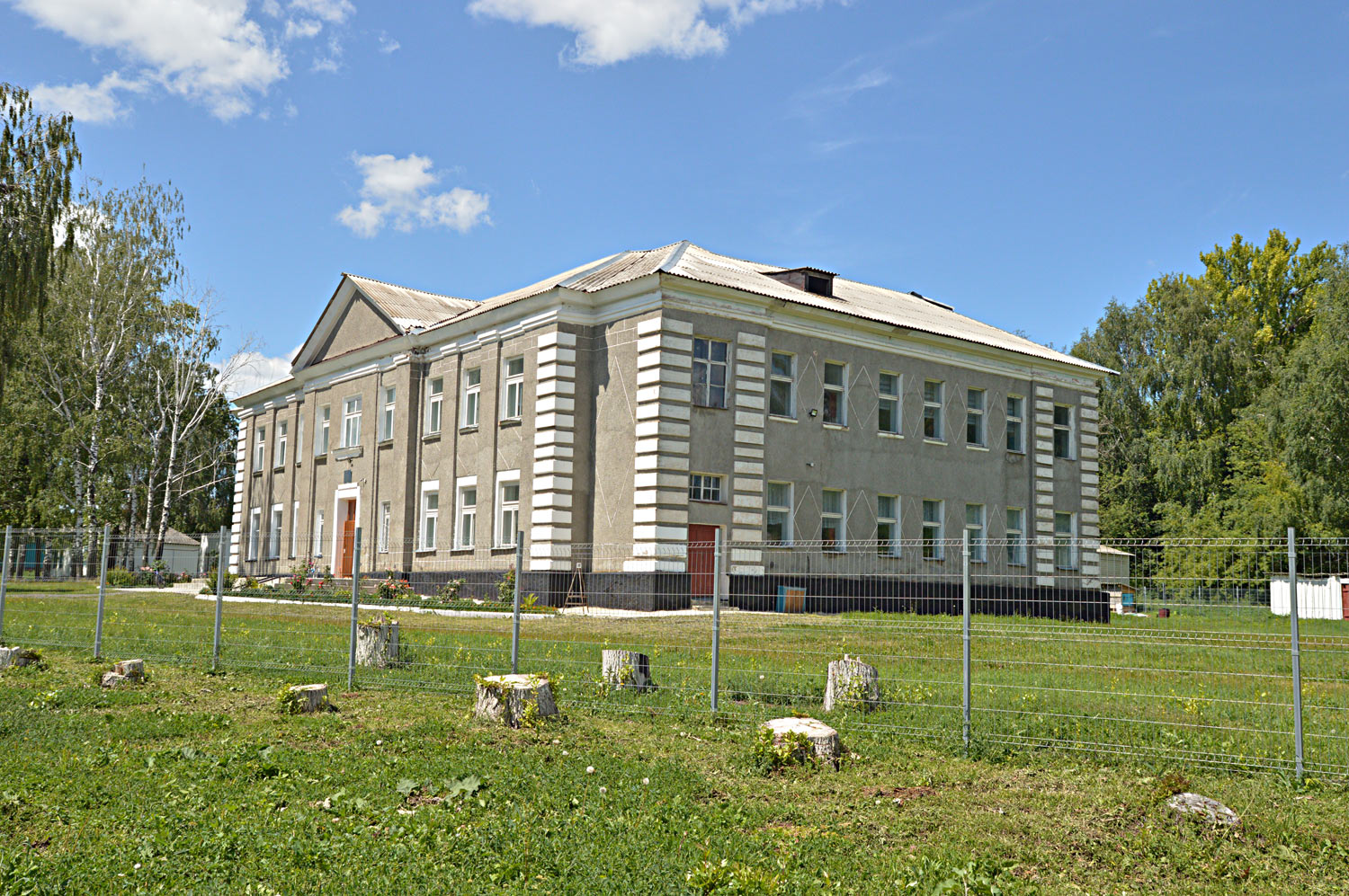 Касторенский район, С. Орехово, Центральная улица, 47
