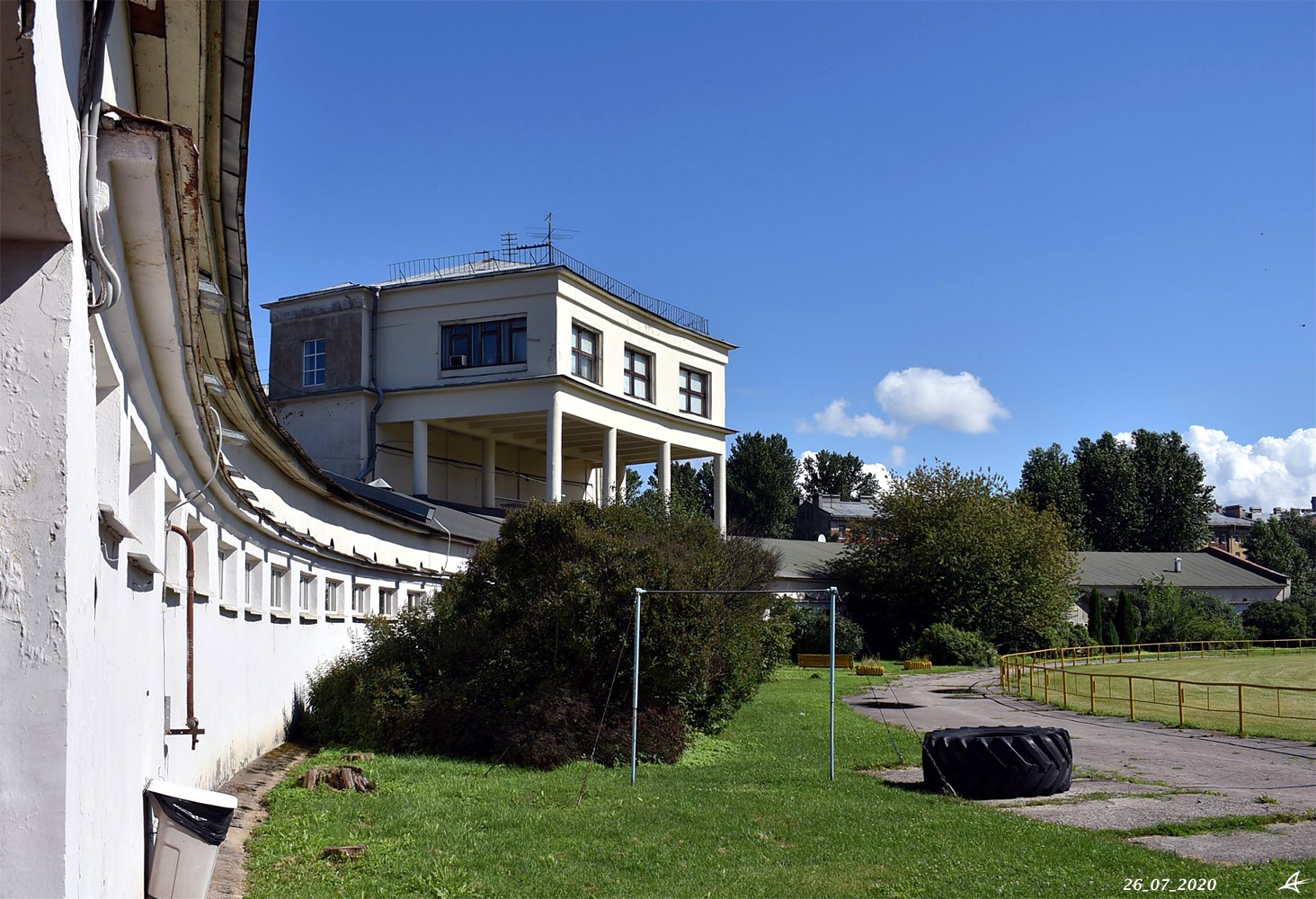 Санкт-Петербург, Перекопская улица, 6-8