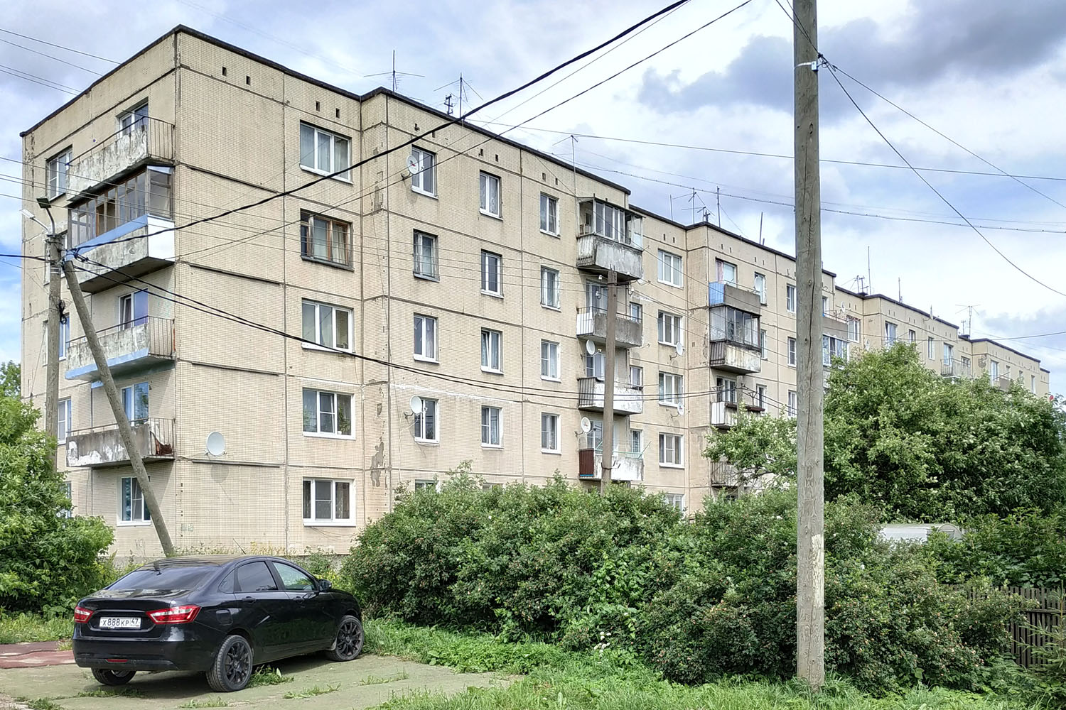 Lomonosov District, other localities, Яльгелево, 44