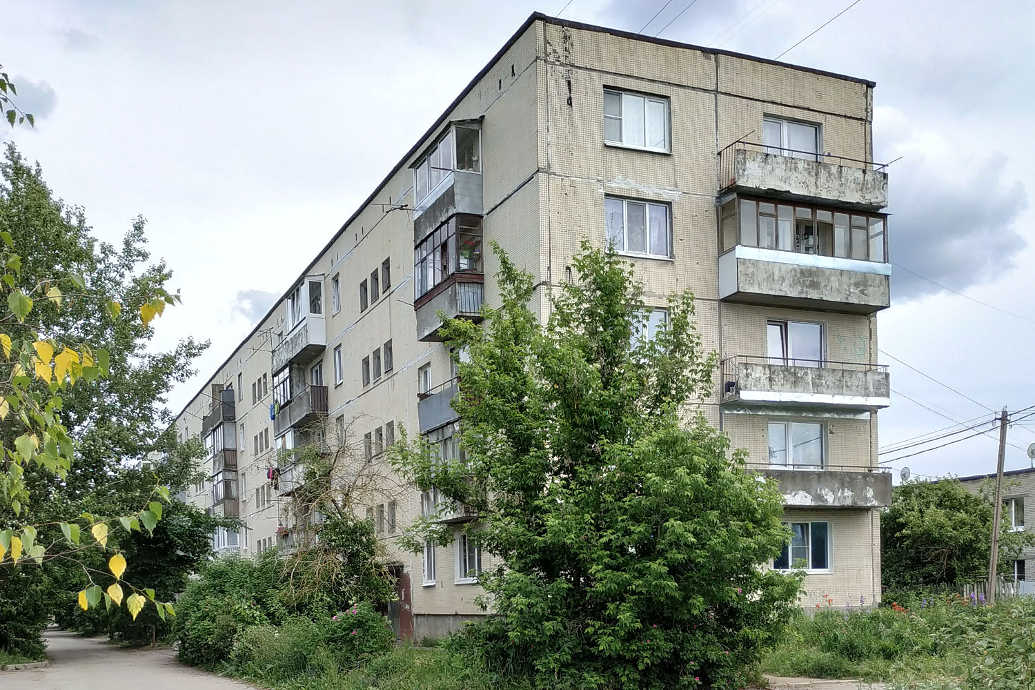Lomonosov District, other localities, Яльгелево, 44