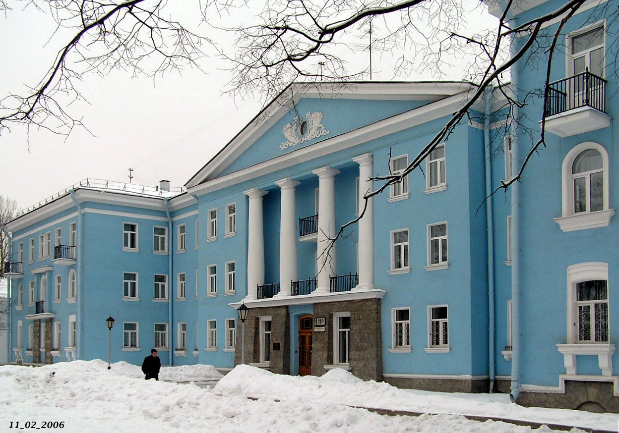 Metallostroj, Железнодорожная улица, 11А