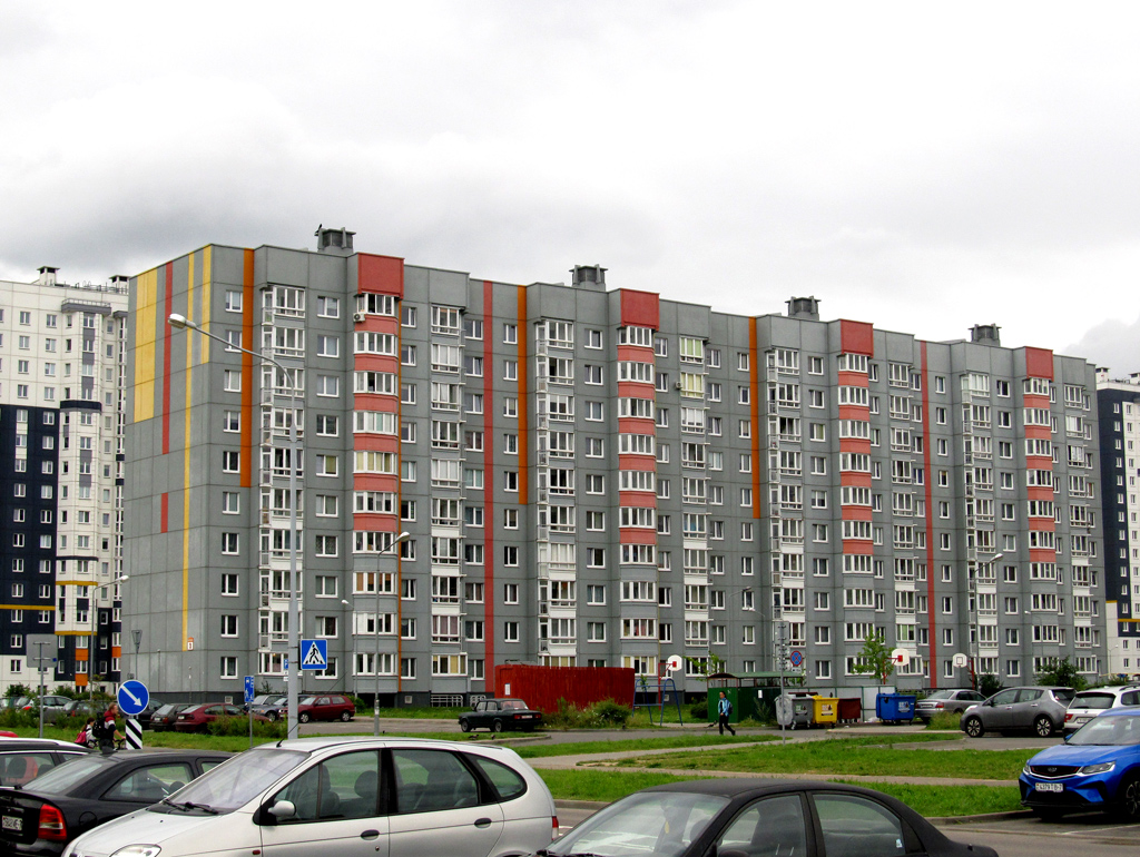 Минск, Улица Ильи Копиевича, 3