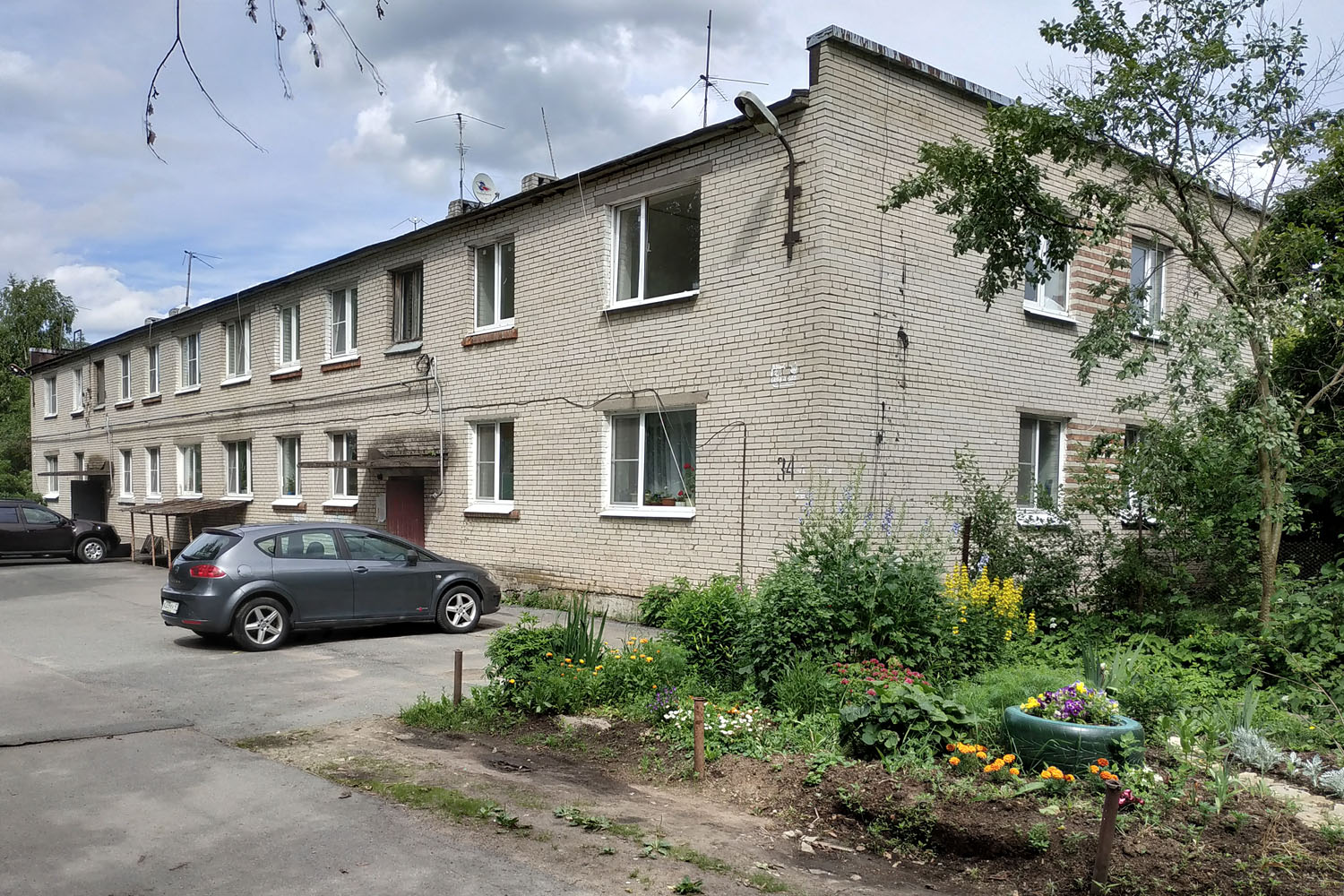 Ломоносовский район, прочие н. п., Яльгелево, 34